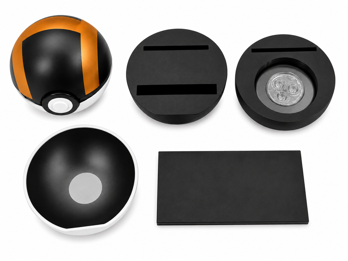 Kura Kapsule™ Illuminated Poké Ball Tin Display Kit