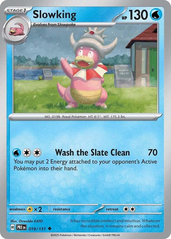 Slowking 019/131 Uncommon SV: Prismatic Evolutions NM