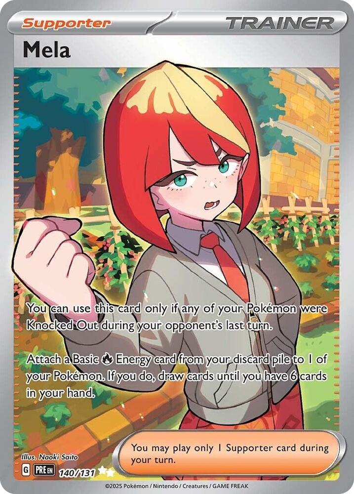 Mela 140/131 Ultra Rare SV: Prismatic Evolutions NM