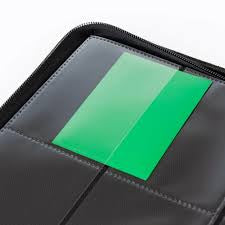 Custom Palms Off Gaming Binder – Black Bolt