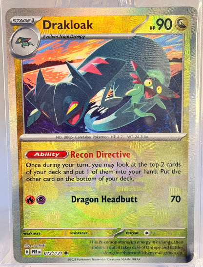 072-Drakloak MB Rev holo
