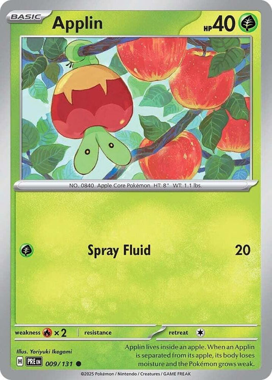 Applin 009/131 Common SV: Prismatic Evolutions NM