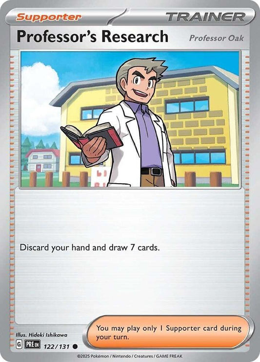 Professor's Research [Professor Oak] 122/131 Common SV: Prismatic Evolutions NM