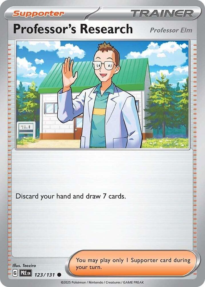 Professor's Research [Professor Elm] 123/131 Common SV: Prismatic Evolutions NM