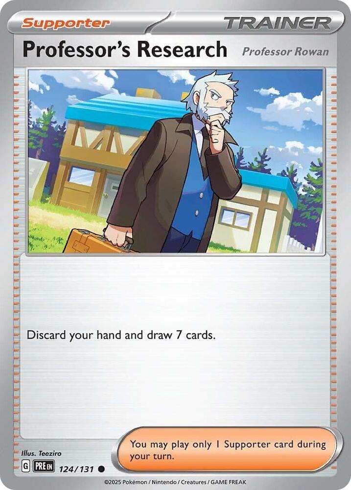 Professor's Research [Professor Rowan] 124/131 Common SV: Prismatic Evolutions N
