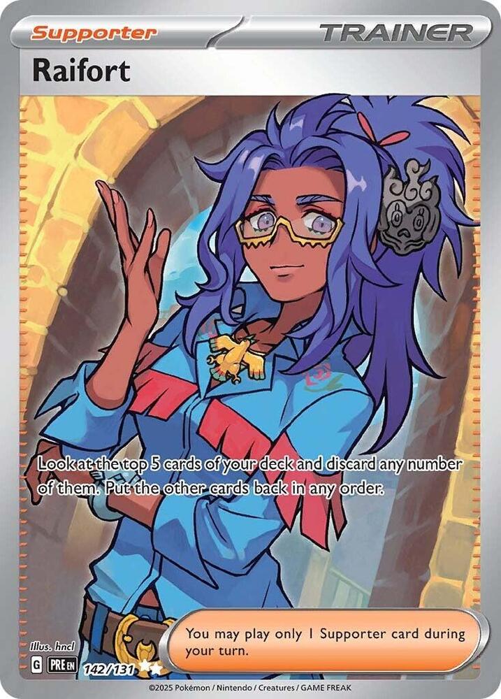 Raifort 142/131 Ultra Rare SV: Prismatic Evolutions NM
