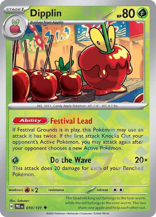Dipplin (Poke Ball Pattern) 010/131 Uncommon SV: Prismatic Evolutions NM