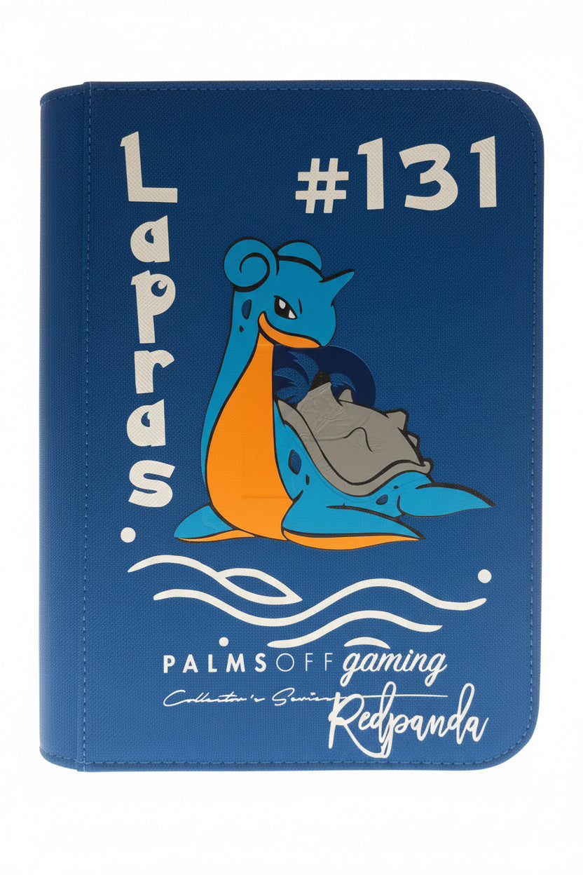 Custom Palms Off Gaming Binder – Lapras Edition
