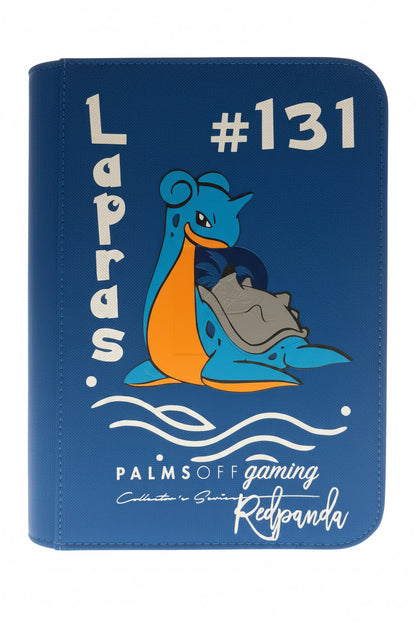 Custom Palms Off Gaming Binder – Lapras Edition