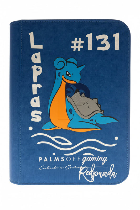 Custom Palms Off Gaming Binder – Lapras Edition