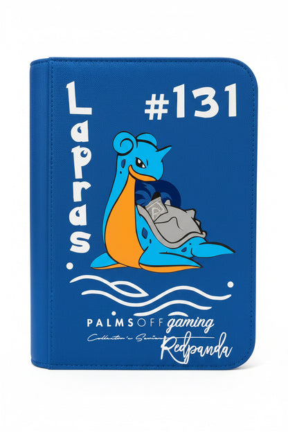 Custom Palms Off Gaming Binder – Lapras Edition