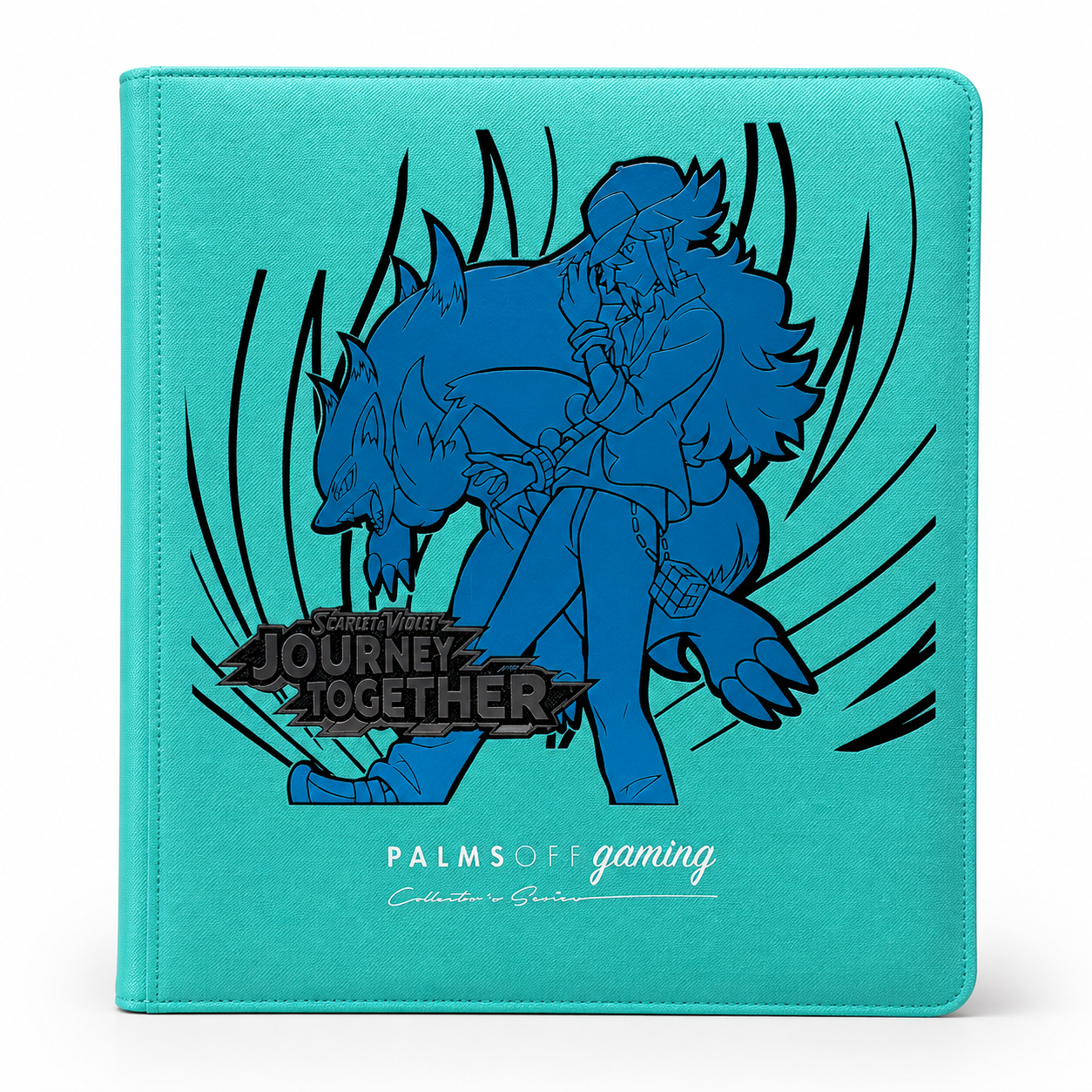 Custom Palms Off Gaming Binder – Journey Together
