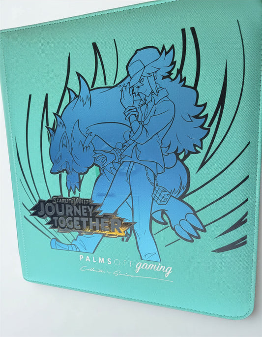 Custom Palms Off Gaming Binder – Journey Together