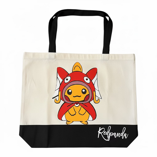 Poncho Pika Tote Bag