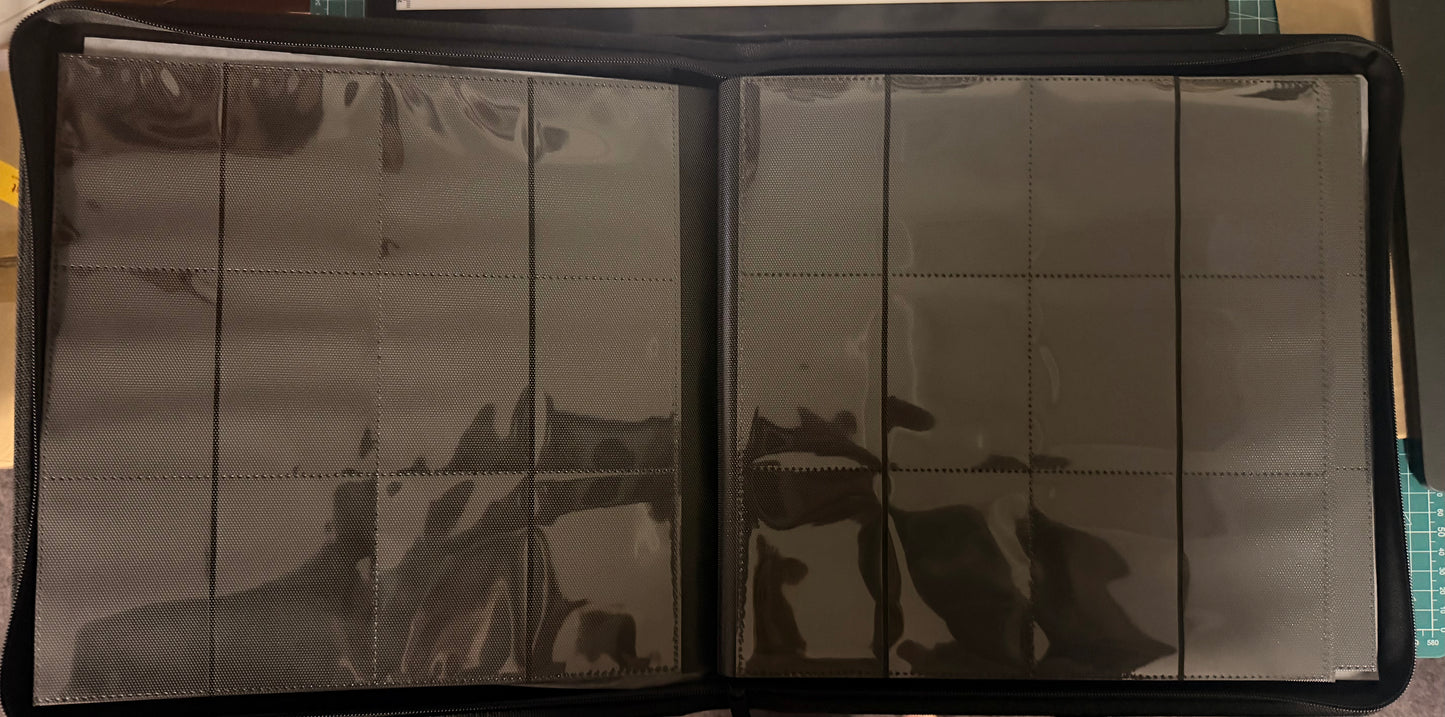 Custom Palms Off Gaming Binder