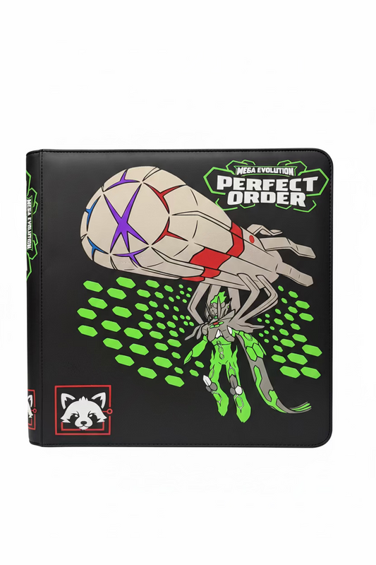 Custom Palms Off Gaming Binder
