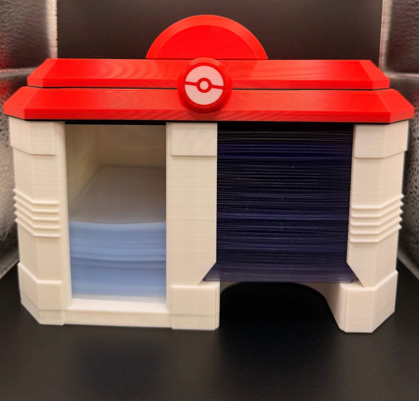 Kura Station Sleeve & Top Loader Organizer