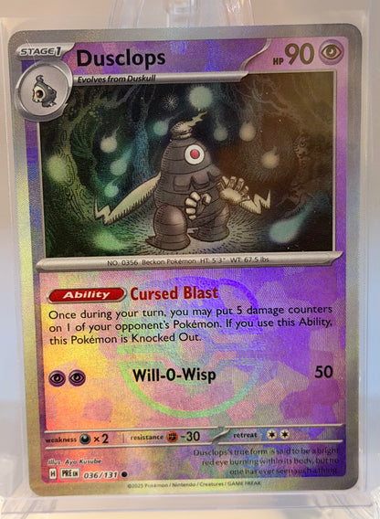 036-Dusclops MB Rev Holo