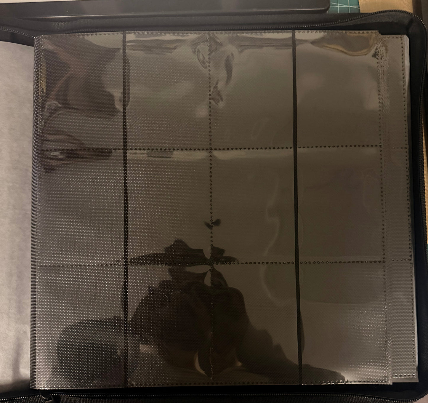 Custom Palms Off Gaming Binder
