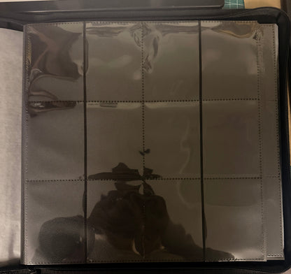 Custom Palms Off Gaming Binder