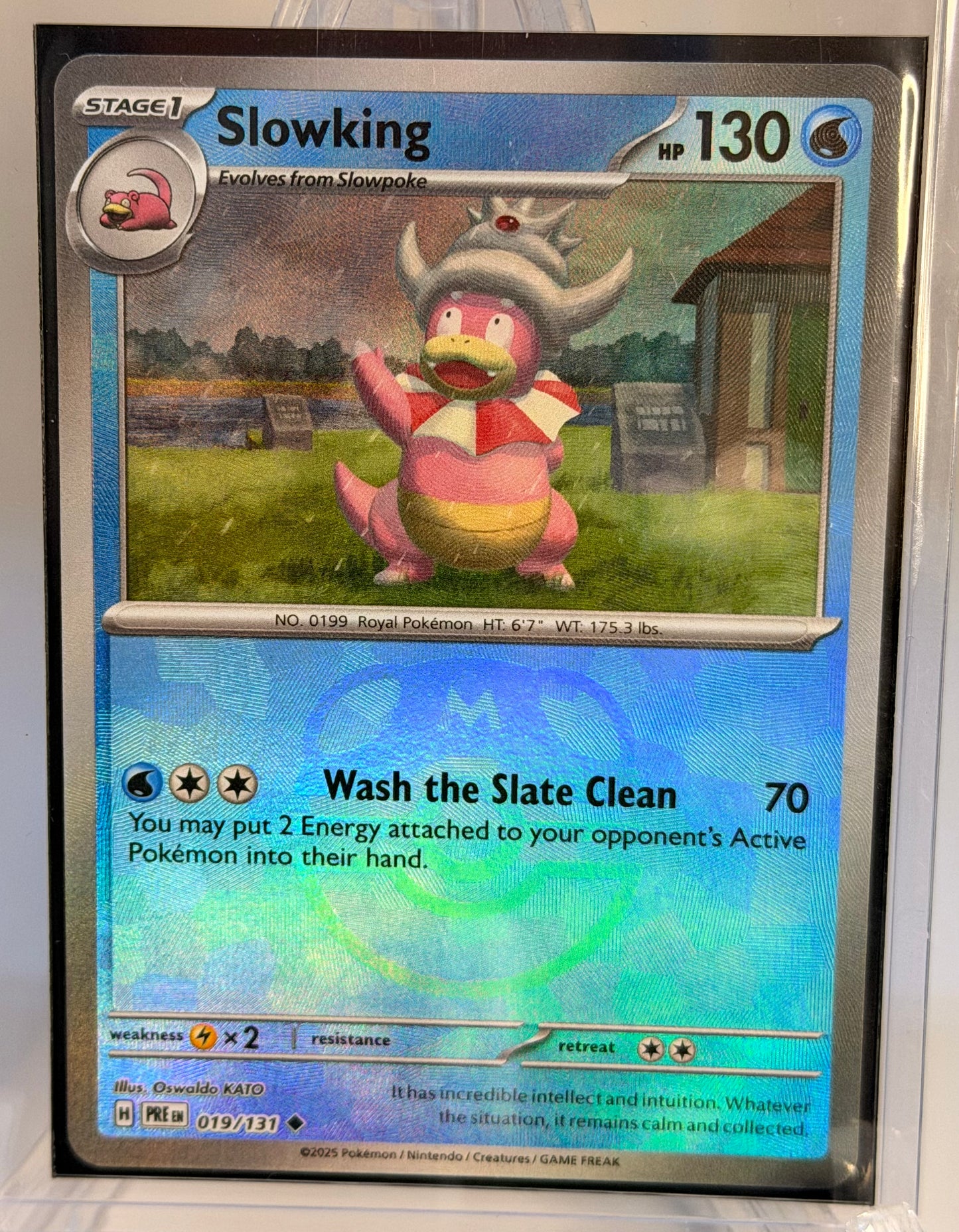 019-Slowking MB Rev Holo