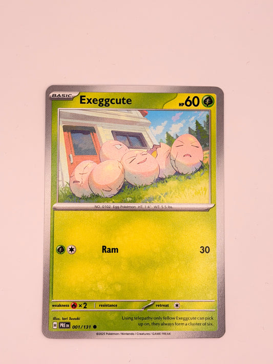 001-Exeggute Non holo
