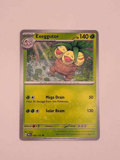 002-Exeggutor Non Holo