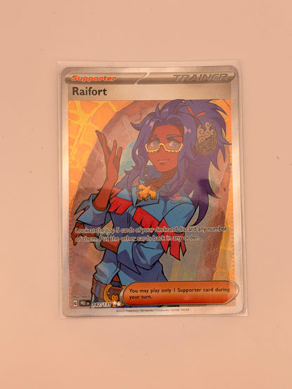 142-Raifort Trainer