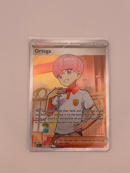 141-Ortega Trainer