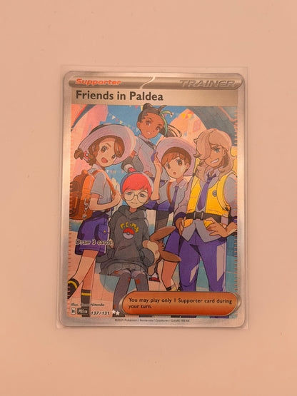 137-Friends in Paldea Trainer