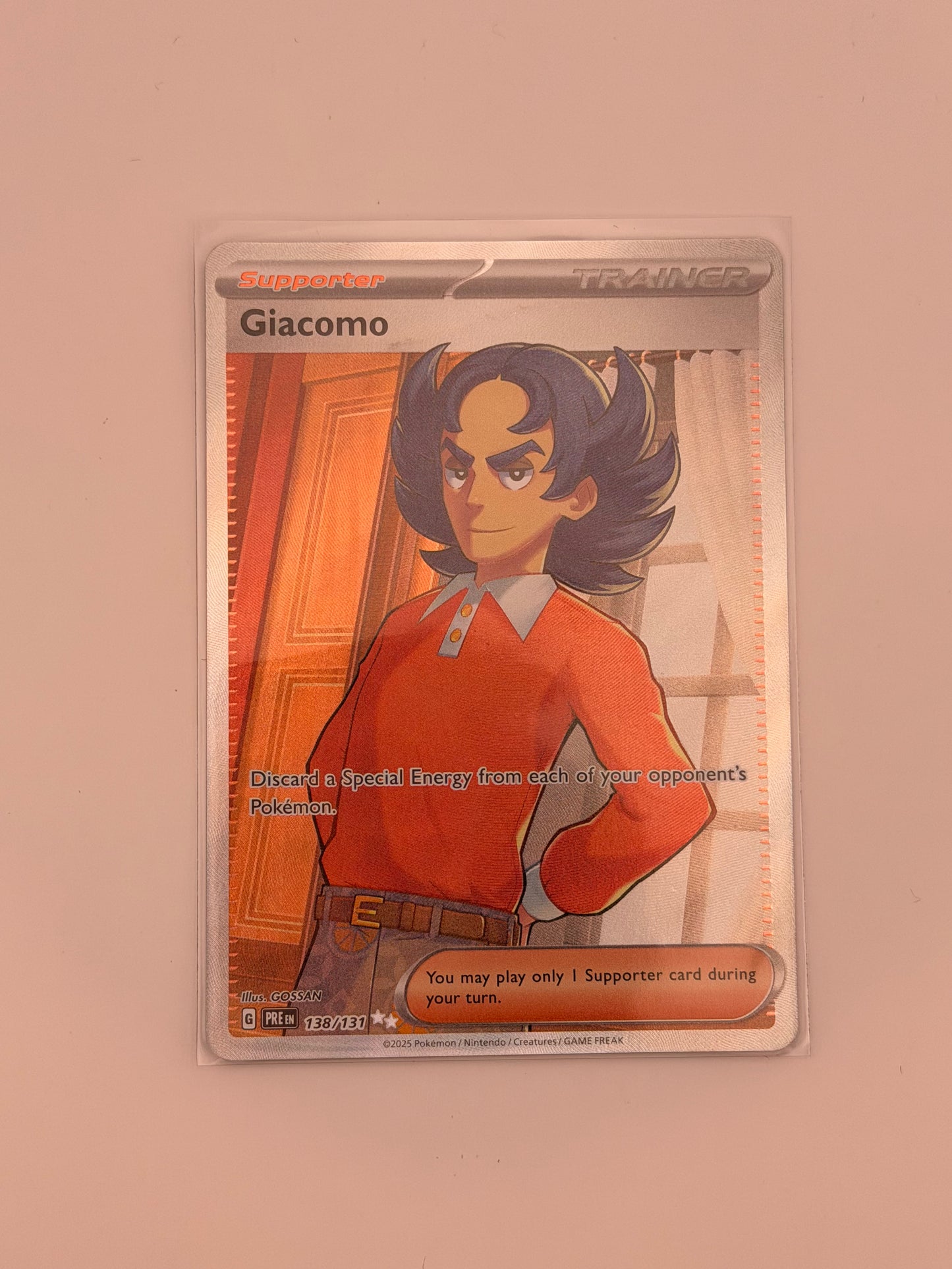138-Giacomo Trainer
