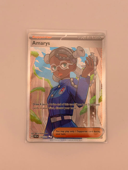 132-Amarys Trainer