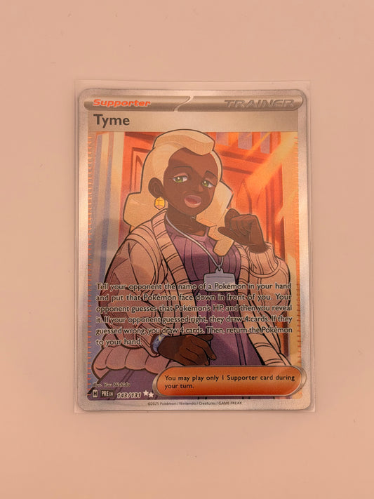 143-Tyme Trainer