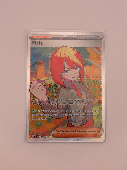 140- Mela Trainer