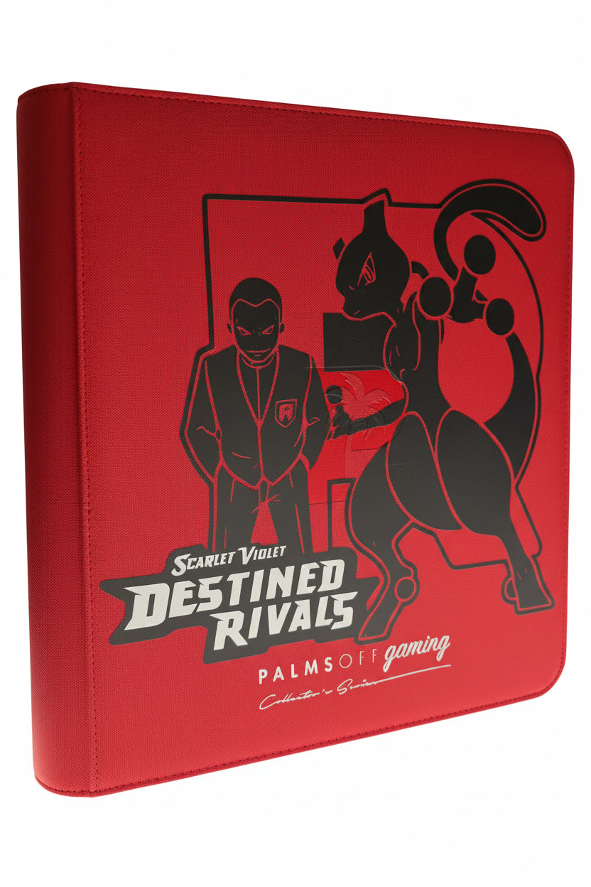 Custom Palms Off Gaming Binder – Destined Rivals