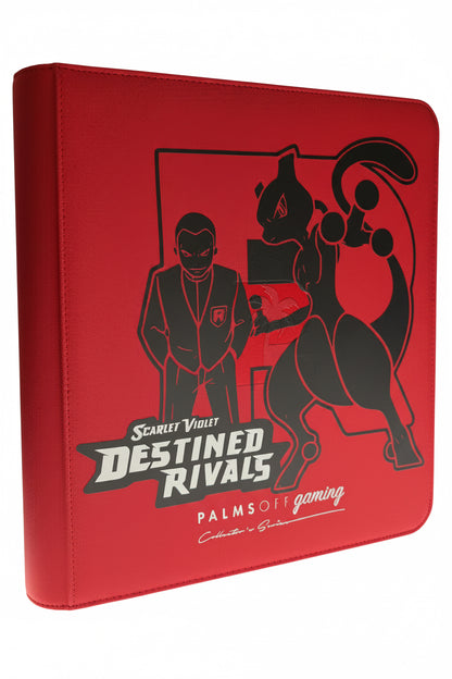 Custom Palms Off Gaming Binder – Destined Rivals