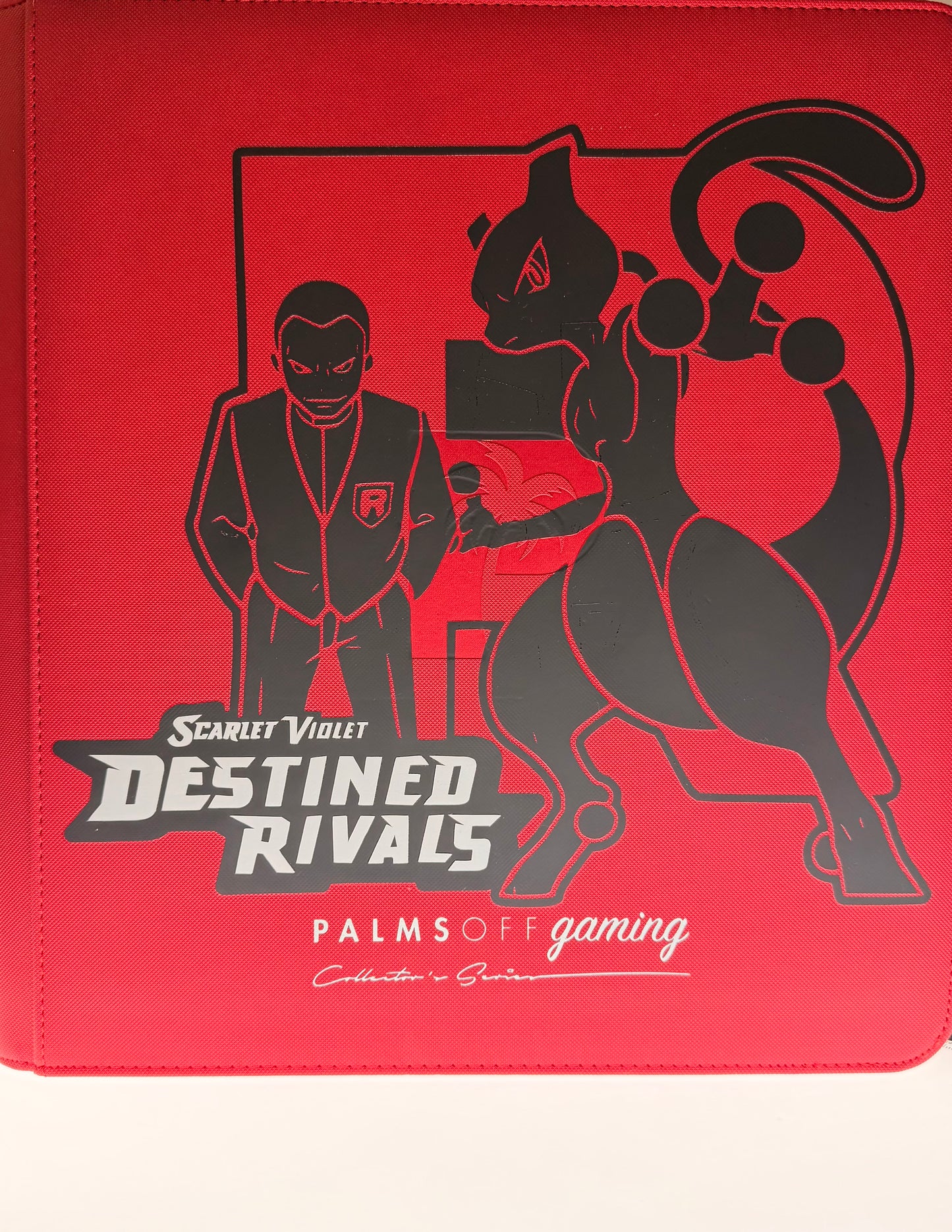 Custom Palms Off Gaming Binder – Destined Rivals