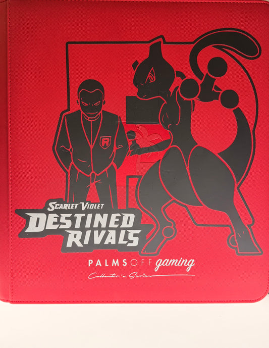 Custom Palms Off Gaming Binder – Destined Rivals