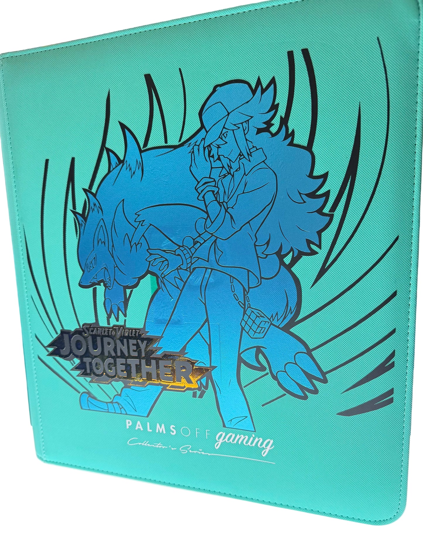 Custom Palms Off Gaming Binder – Journey Together