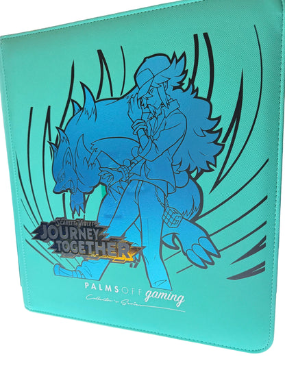 Custom Palms Off Gaming Binder – Journey Together
