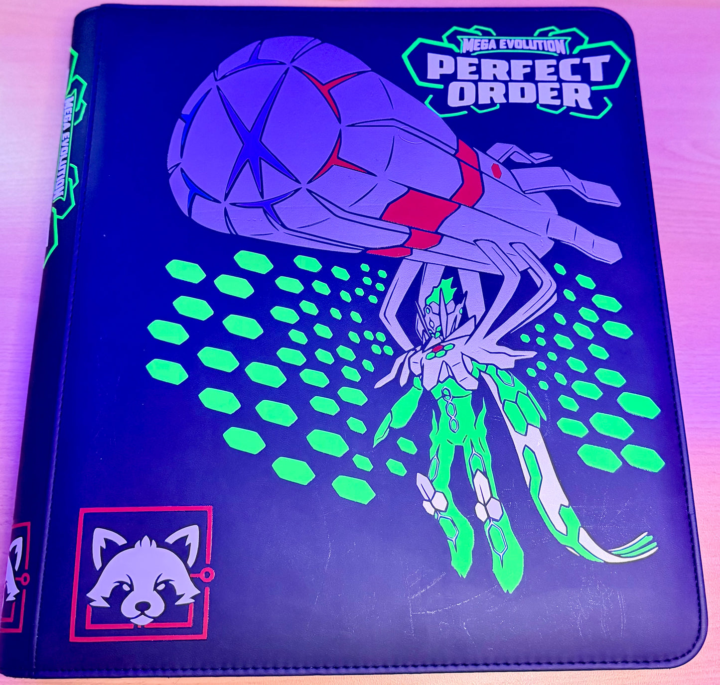 Custom Palms Off Gaming Binder