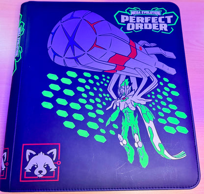 Custom Palms Off Gaming Binder