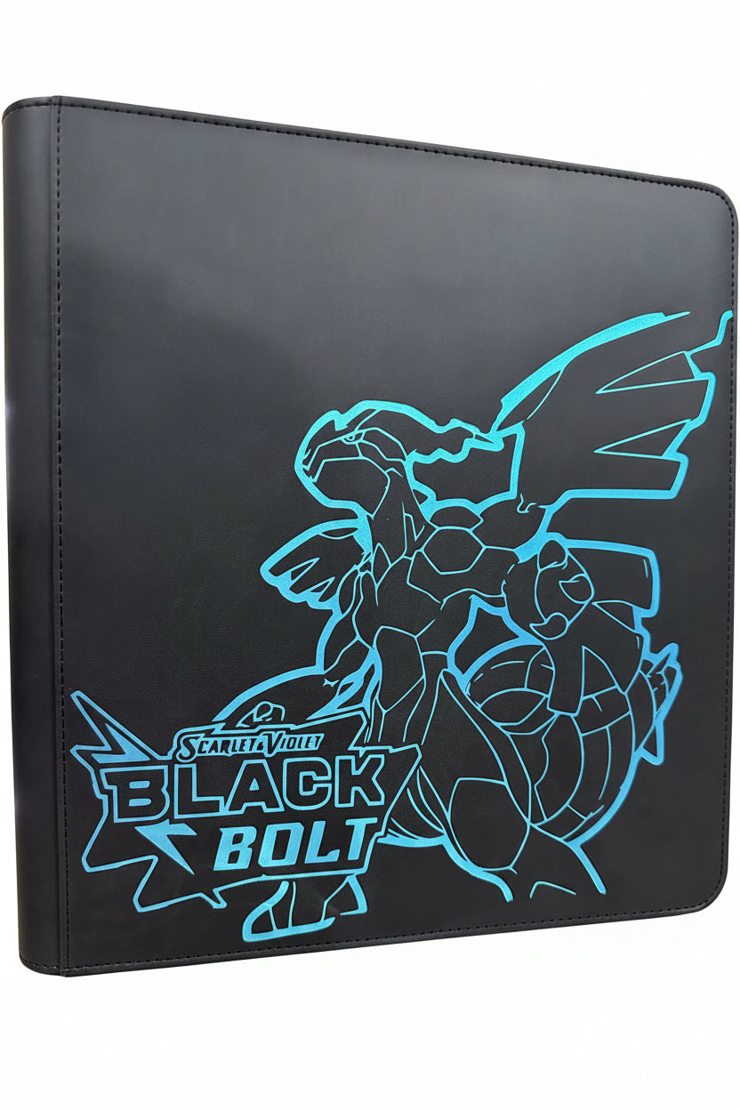 Pandavault Bolt Edition premium trading card binder by RedPandakura