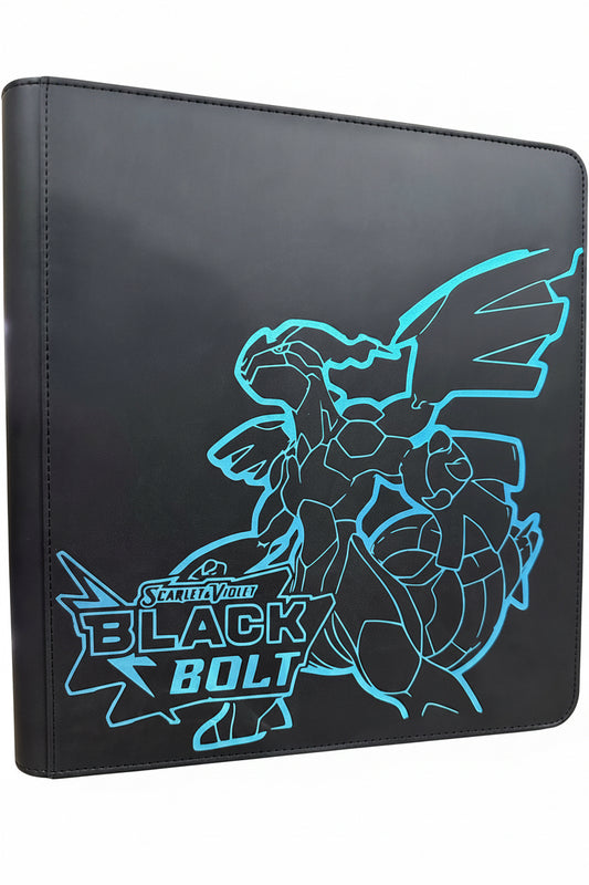 Pandavault Bolt Edition premium trading card binder by RedPandakura